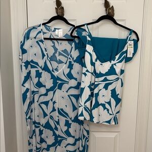 New Tankini Set w Coverup